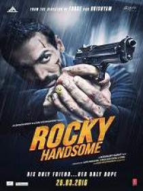 Rocky Handsome Hindi (2016) p-DVDRip x264-MRF