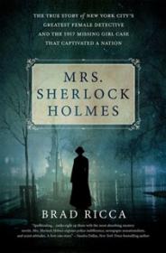 Mrs  Sherlock Holmes - Brad Ricca [EN EPUB] [ebook] [ps]