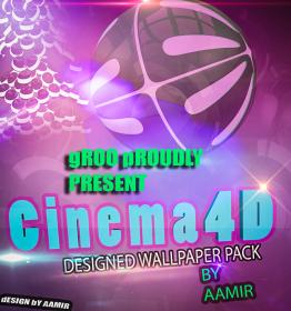 Cinema 4d disigned wallpaper pack by Aamir