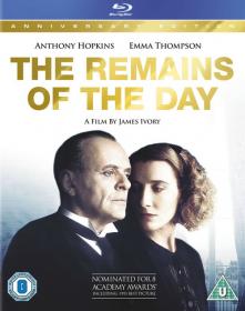 The Remains of the Day (Ivory, 1993) [BDRip1080p Ita-Eng]