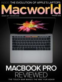 Macworld USA - January 2017 - True PDF - 2875 [ECLiPSE]
