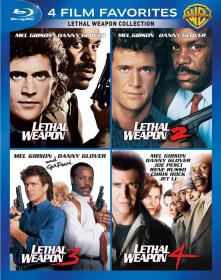 Lethal Weapon Quadrilogy 1987-1992 1080p BluRay x264 AAC 5.1-POOP