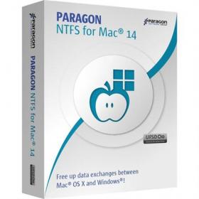 Paragon NTFS v14.3.318 Mac OS X