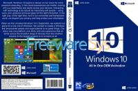 Windows 10  AIO 16in1 RS1 14393.594  X64 & X86 incl January 2017 Preactivated  - Freeware Sys