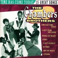 The Chambers Brothers -Time Has Come Today-15 Great Songs (1993) flac