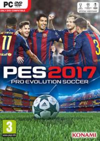Pro Evolution Soccer 2017 (PES 2017) CPY(+CRACKFIX) [English] [v1.01.00] [RePack By Skitters]