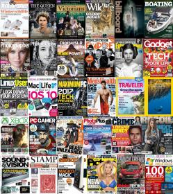 Assorted Magazines Bundle - January 11 2017 (True PDF)