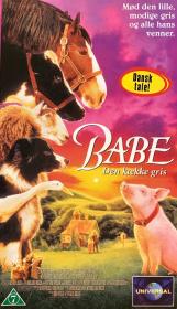 Babe den kÃ¦kke gris 1995 Dansk VHSRip x264 AAC-IBSICUS