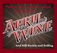 April Wine Discography Part 2 The 80's