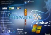 Windows 7  AIO 6in1 + Office 2016 incl Janauary 2017 - PreActivated -Freeware Sys