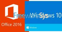 Windows 10  AIO 8in1 X86 & X64 + Office 2016 incl Janauary 2017 - PreActivated -Freeware Sys