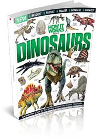 How It Works - Book of Dinosaurs - 4th Edition (2016) (Pdf) Gooner