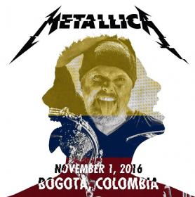 Metallica - Hipodromo De Los Andes, Bogota, COL 11-01-2016 [24-48 HD FLAC]