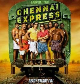 CHENNAI EXPRESS 2013 MOVIE