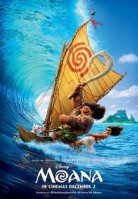 Moana 2016 DVDSCR 700MB MkvCage