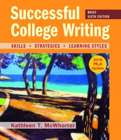 Successful College Writing - Brief 6th Edition with 2016 MLA Update (2016) (Pdf) Gooner