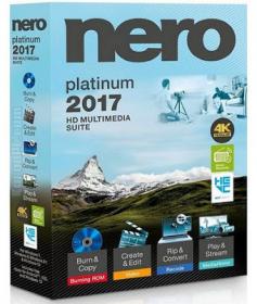 Nero 2017 Platinum 18.0.06101 Final+[Keygen]