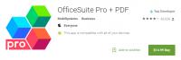 OfficeSuite 8  PDF Editor Premium  v8.9.6450 (Android) [UNLOCKED] [GRIDLOCK]