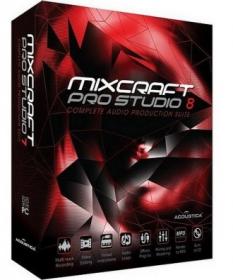 Acoustica Mixcraft Pro Studio 8.0 Build 375 Multilingual + Keygen [SadeemPC]
