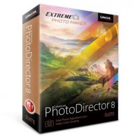 CyberLink PhotoDirector Suite 8.0.2303.4 Multilingual + Keymaker [SadeemPC]