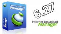 IDM Internet Download Manager 6.27 Build 3 + Keys (32-64Bit)