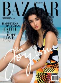 Harper's Bazaar Magazine India - January, February 2017