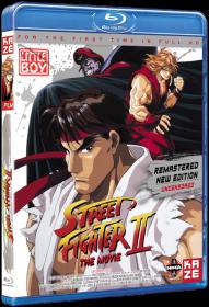 Street fighter II - The Animated Movie (1994) Uncut Version [Mux by Little-Boy]