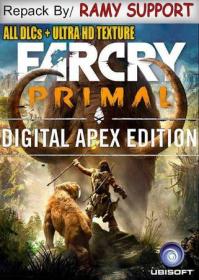 FAR CRY PRIMAL REPACK BY RAMY SUPPORT