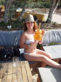 Sexy Czech Girls Topless Beach Vacation Spain
