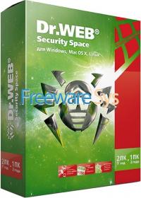 Dr Web Security Space 11.0.5.2030 Multilingual  incl Keys 2017 - Freeware Sys