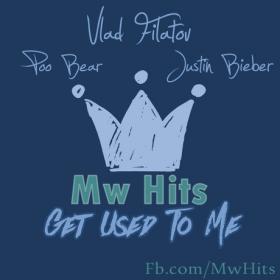 Justin Bieber Ft  Poo Bear - Get Used To Me ~320 Kbps~ [Mw Hits Music]
