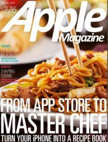 Apple Magazine - Issue 276, February 10 2017 - True PDF - 3503 [ECLiPSE]