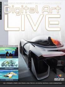 Digital Art Live - February 2017 - True PDF - 3604 [ECLiPSE]