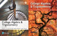 Lial - College Algebra and Trigonometry 6th GLOBAL Edition c2017 txtbk