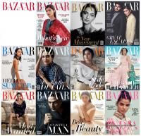 Harper's Bazaar Magazine India - 2016 Full Year Issues Collection