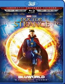 Doctor Strange 3D 2016 DTS ITA ENG Half SBS 1080p BluRay x264-BLUWORLD