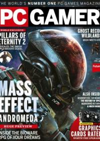 PC Gamer USA - Issue 290, April 2017 - True PDF - 4072 [ECLiPSE]