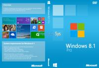 Windows 8.1 Pro X64 & X86 March 2017 -PeActivated - Freeware Sys