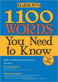 1100 Words You Need to Know