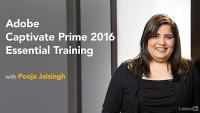 Adobe Captivate Prime 2016 Essential Training