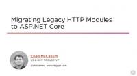 Migrating Legacy HTTP Modules to ASP NET Core