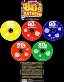 The Ultimate Collection 80's Anthems - Pop Rock 2013 5 Disk Set [Flac-Lossless]