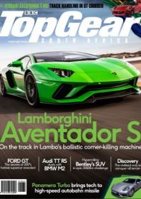 BBC Top Gear South Africa - March 2017 - True PDF - 4118 [ECLiPSE]