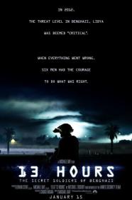 13 Hours The Secret Soldiers Of Benghazi (2016) [1080p] [YTS AG]