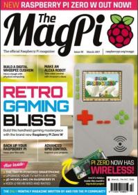 The MagPi - March 2017 - True PDF - 4146 [ECLiPSE]