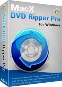 MacX DVD Ripper Pro v8.0.0.155 Build 09.03.2017 + Keygen