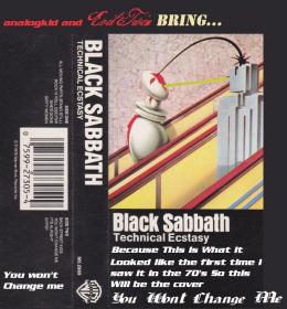 Black Sabbath - You Wont Change Me (Single) 1976  ak320