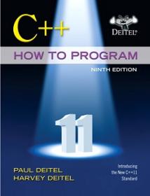 Deitel - Cplusplus How to Program_ Early Objects Version 9th Edition c2014