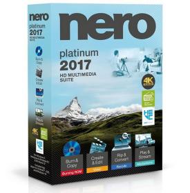 Nero 2017 Platinum 18.0.08400 Setup + Content Pack + Patch