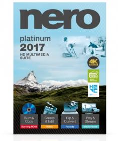 Nero 2017 Platinum 18.0.08500 + Patch [CracksNow]